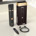 OLOV Anti-Nick Body & Ball Trimmer - Safe Ceramic Blade Groomer for Men